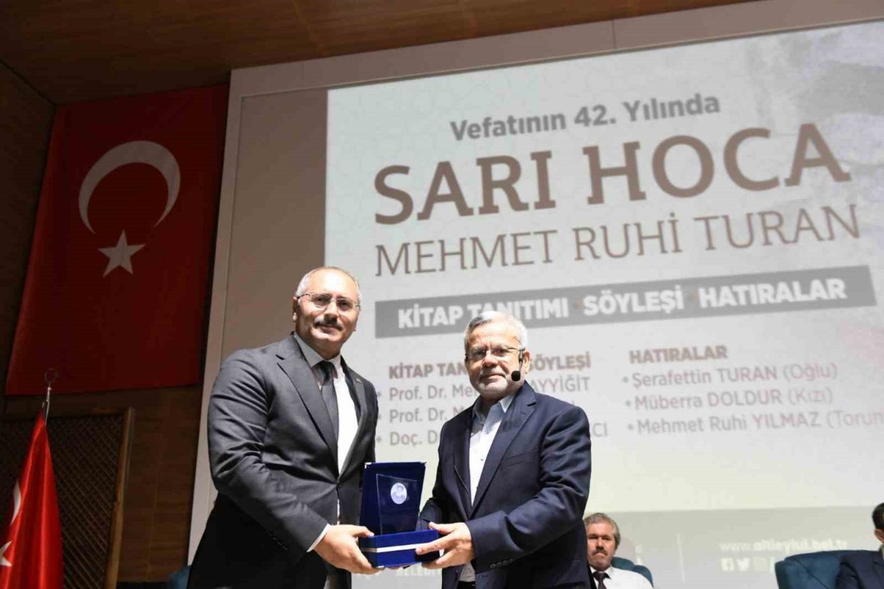 Altıylül Belediyesi’nden değerli bir eser ’Sarı Hoca’