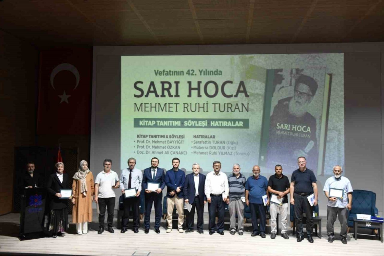 Altıylül Belediyesi’nden değerli bir eser ’Sarı Hoca’