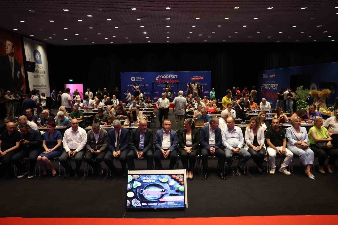 Antalya’dan dünyaya açılan 2. Foodfest Antalya Gastronomi Festivali başlıyor