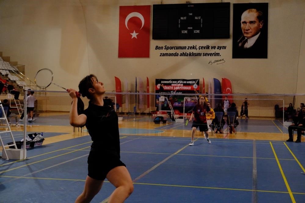Avrupa Erzincan’ı Badmintondan tanıyor