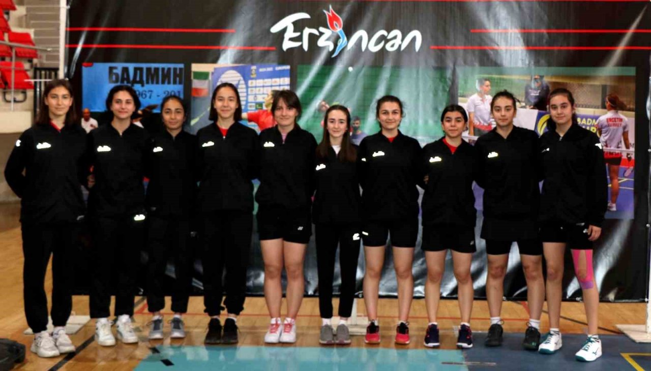 Avrupa Erzincan’ı Badmintondan tanıyor