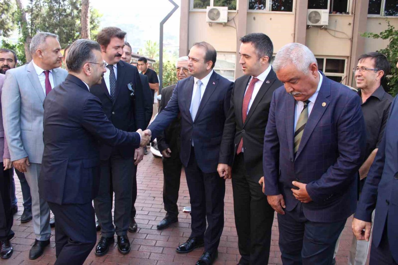 Vali Aksoy, Aydın’dan alkışlarla uğurlandı