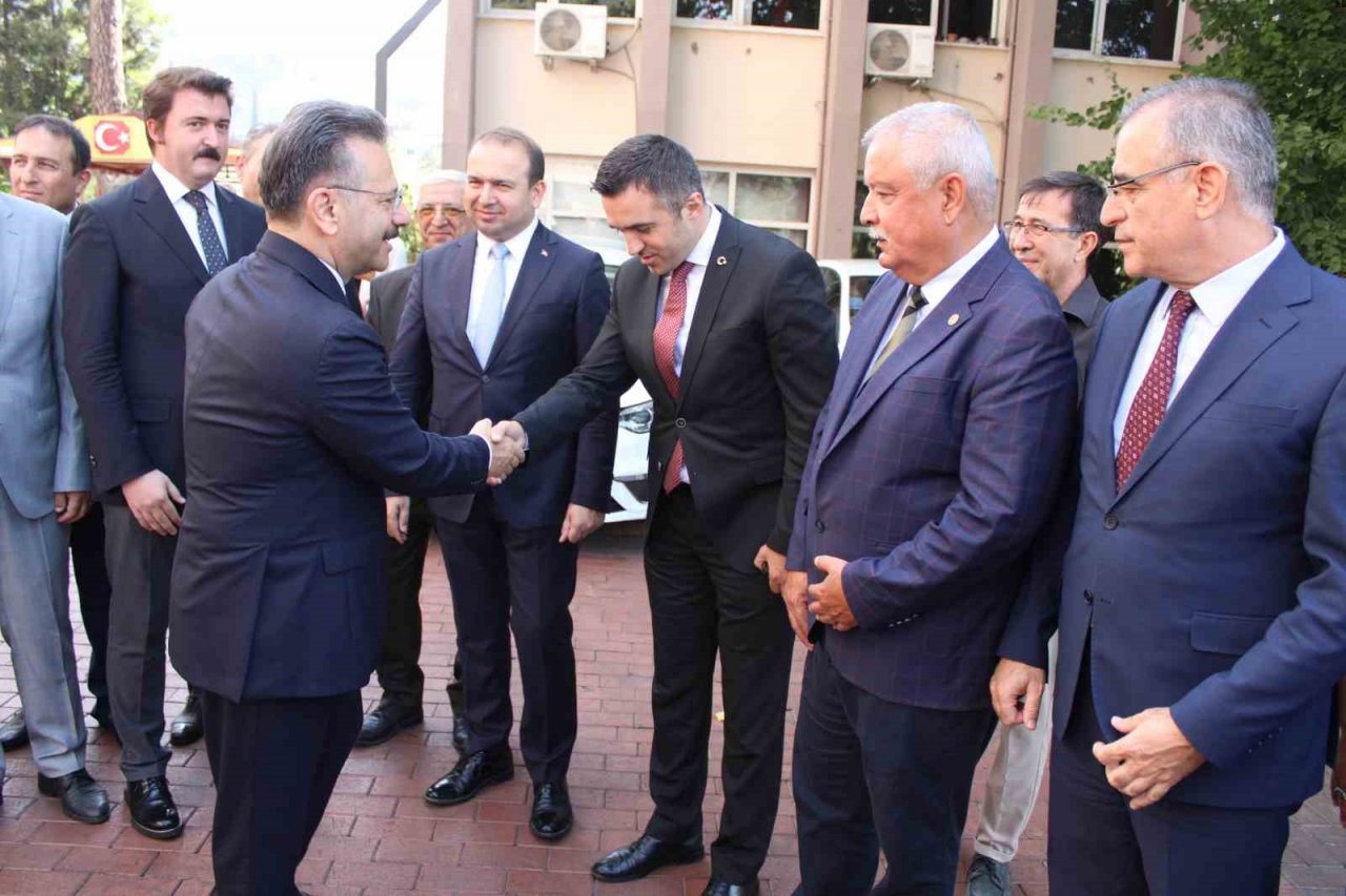 Vali Aksoy, Aydın’dan alkışlarla uğurlandı