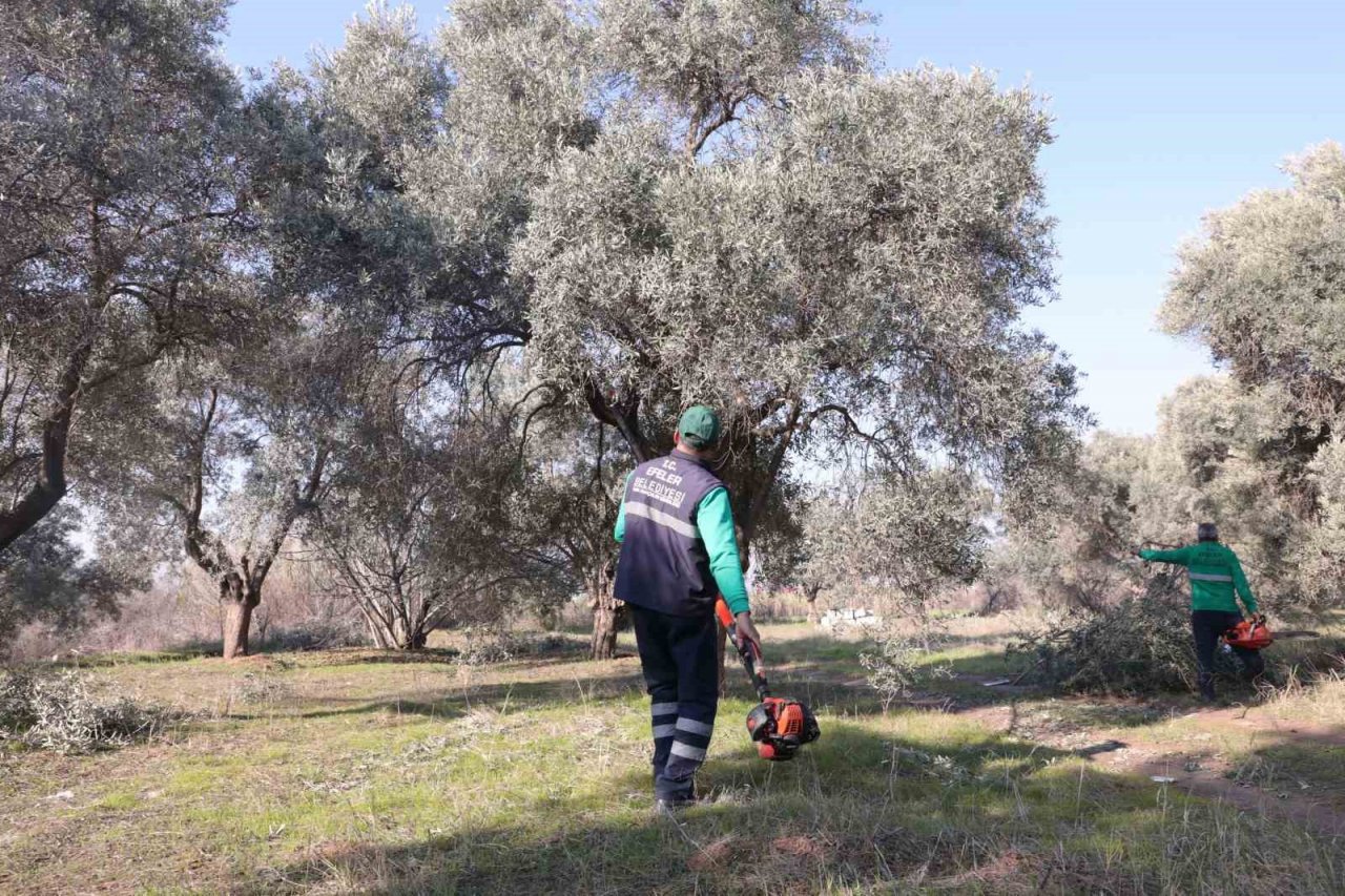 Efeler’in ekipleri ilçe genelinde çalışmalarını sürdürüyor