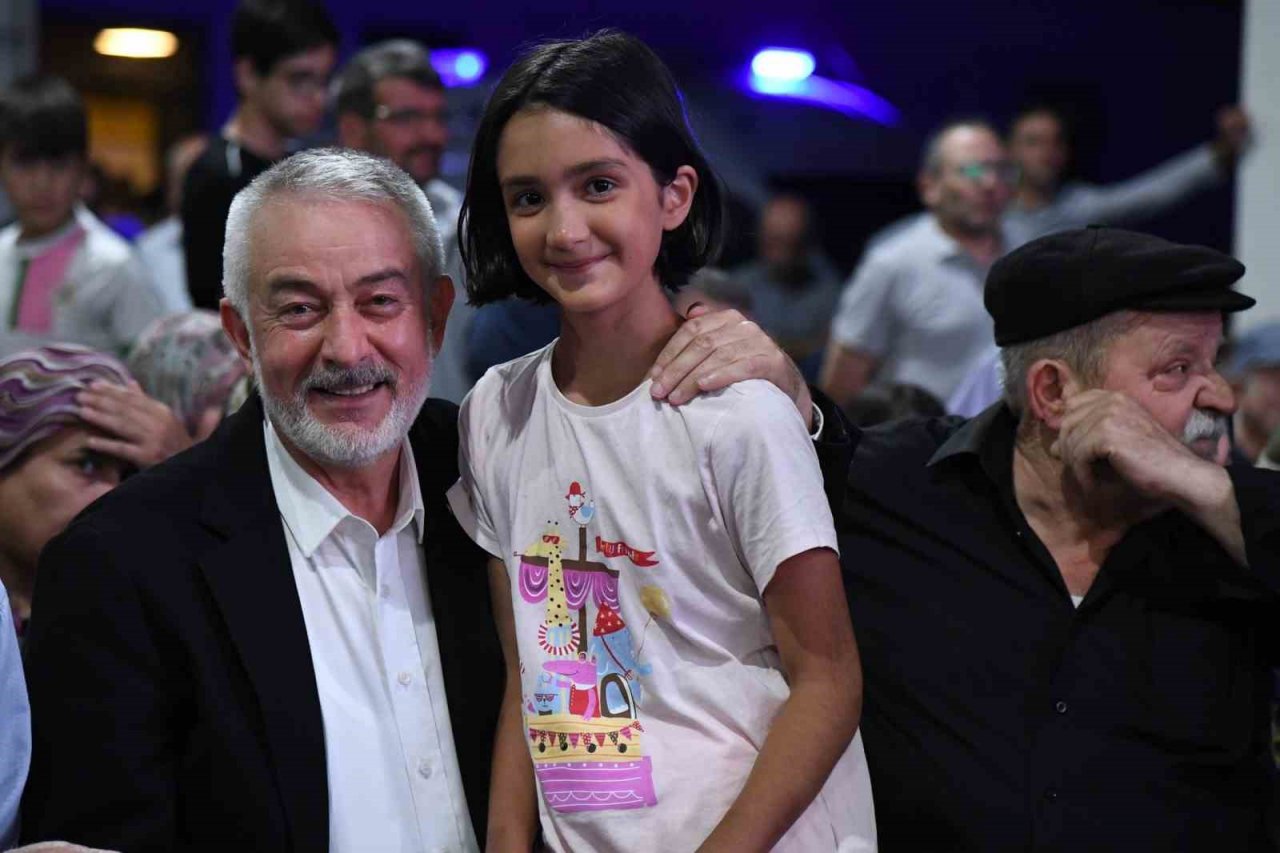 Başkan Başdeğirmen Çünür Mahallesi sakinleriyle bir araya geldi