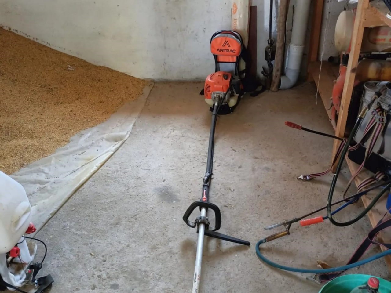 Çiftçilerin makine ekipman kontrolleri yapıldı