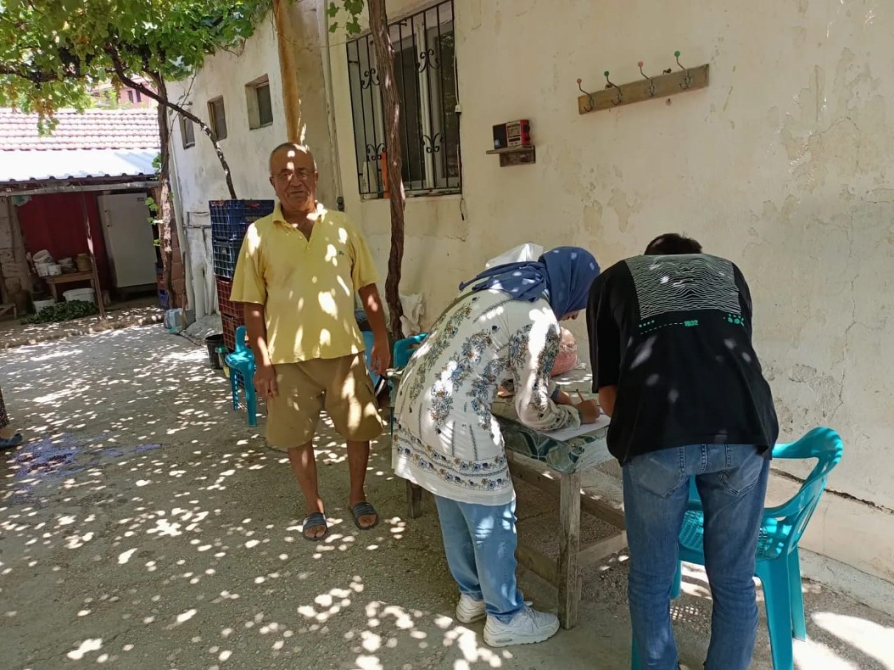 Çiftçilerin makine ekipman kontrolleri yapıldı