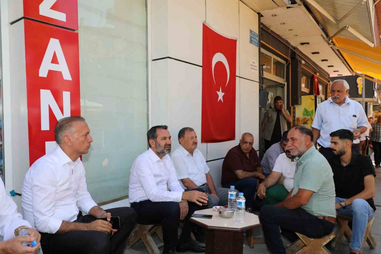 Başkan Şerifoğulları, “Büyüyen bir Elazığ inşa etmeyi sürdüreceğiz”