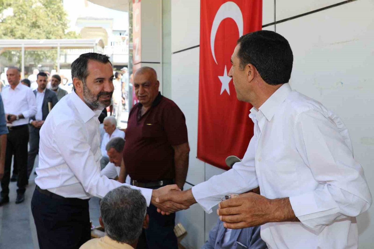 Başkan Şerifoğulları, “Büyüyen bir Elazığ inşa etmeyi sürdüreceğiz”