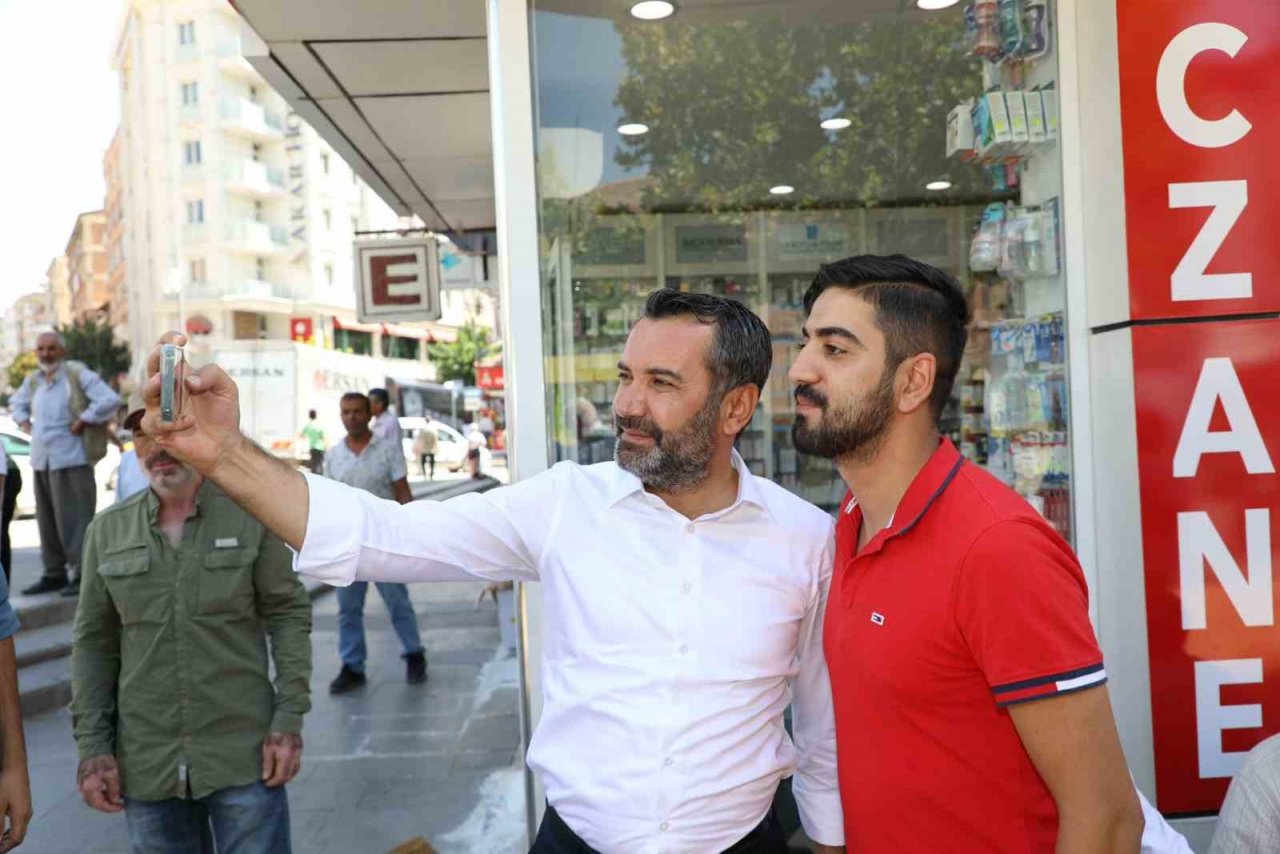 Başkan Şerifoğulları, “Büyüyen bir Elazığ inşa etmeyi sürdüreceğiz”