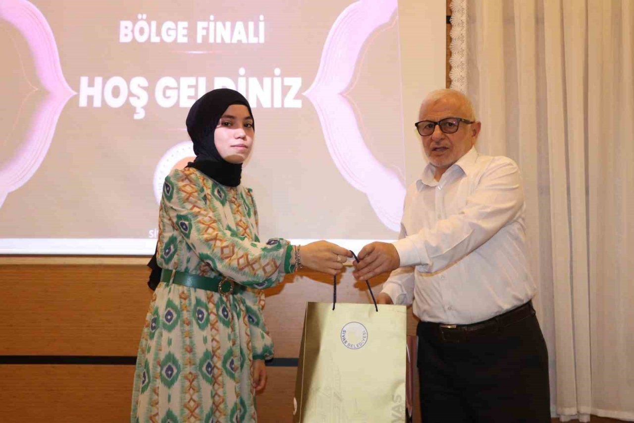 Bölge finali Sivas’ta gerçekleştirildi