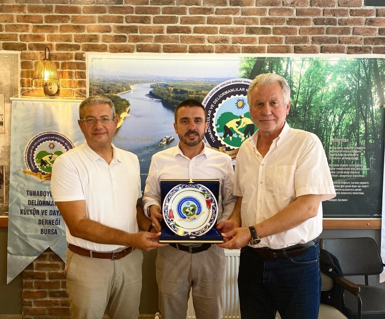 Trafik yönetim merkezine Ukrayna’dan ziyaret