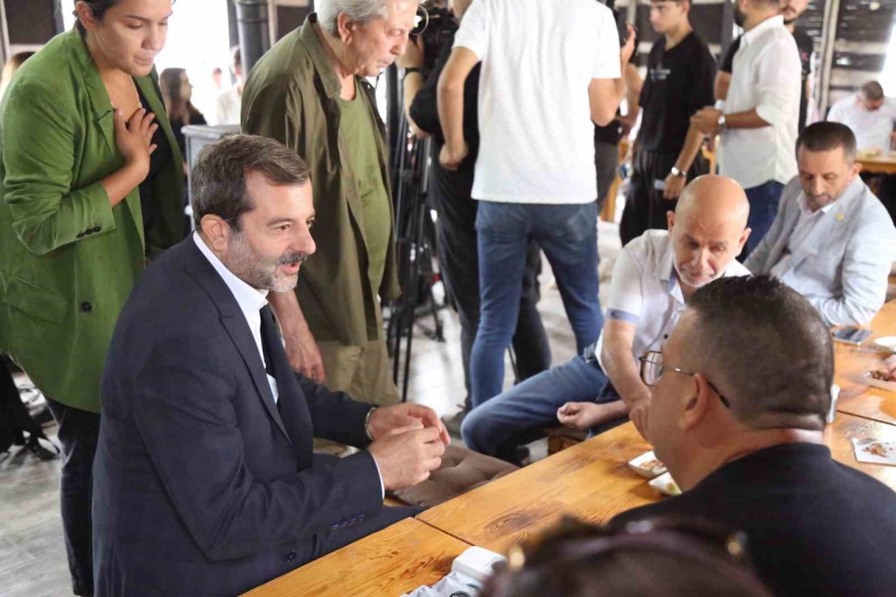 Bursa’da doğa ile iç içe bir park