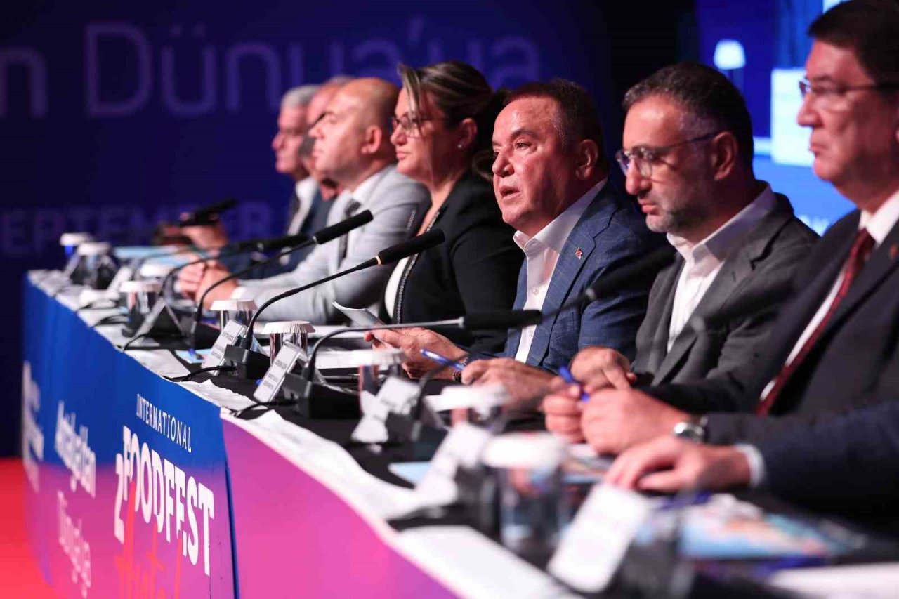 Antalya’dan dünyaya açılan 2. Foodfest Antalya Gastronomi Festivali başlıyor