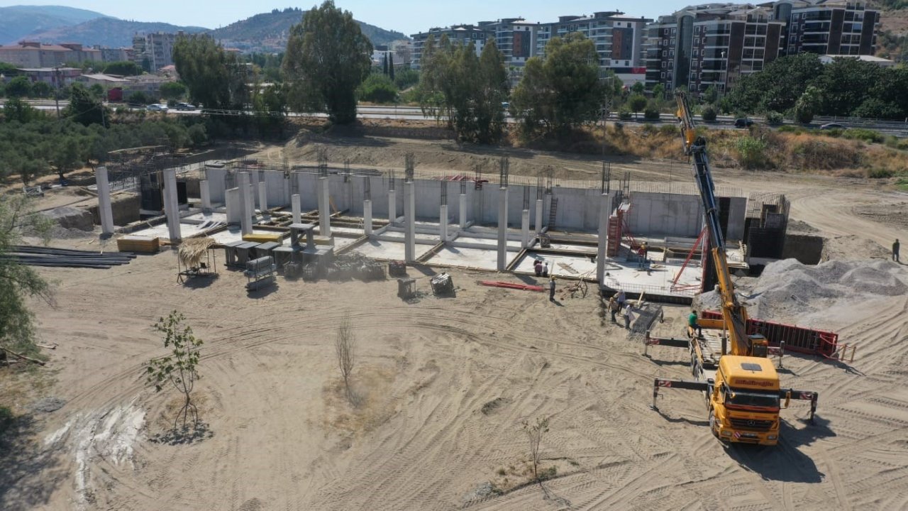 Büyükşehir Belediyesi, Söke’yi modern otogara kavuşturuyor