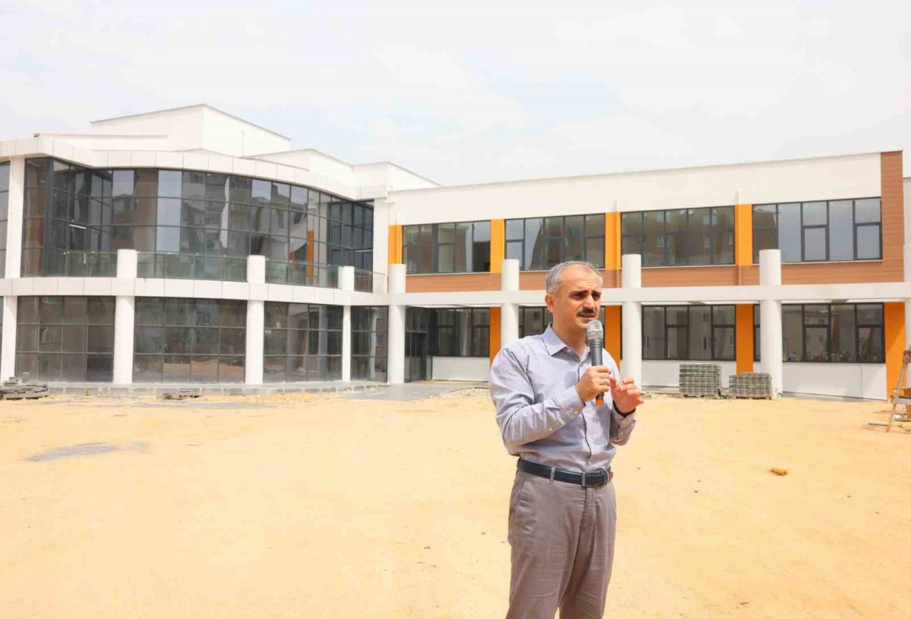 Çayırova’da özel bireylere yapılan merkezde sona doğru