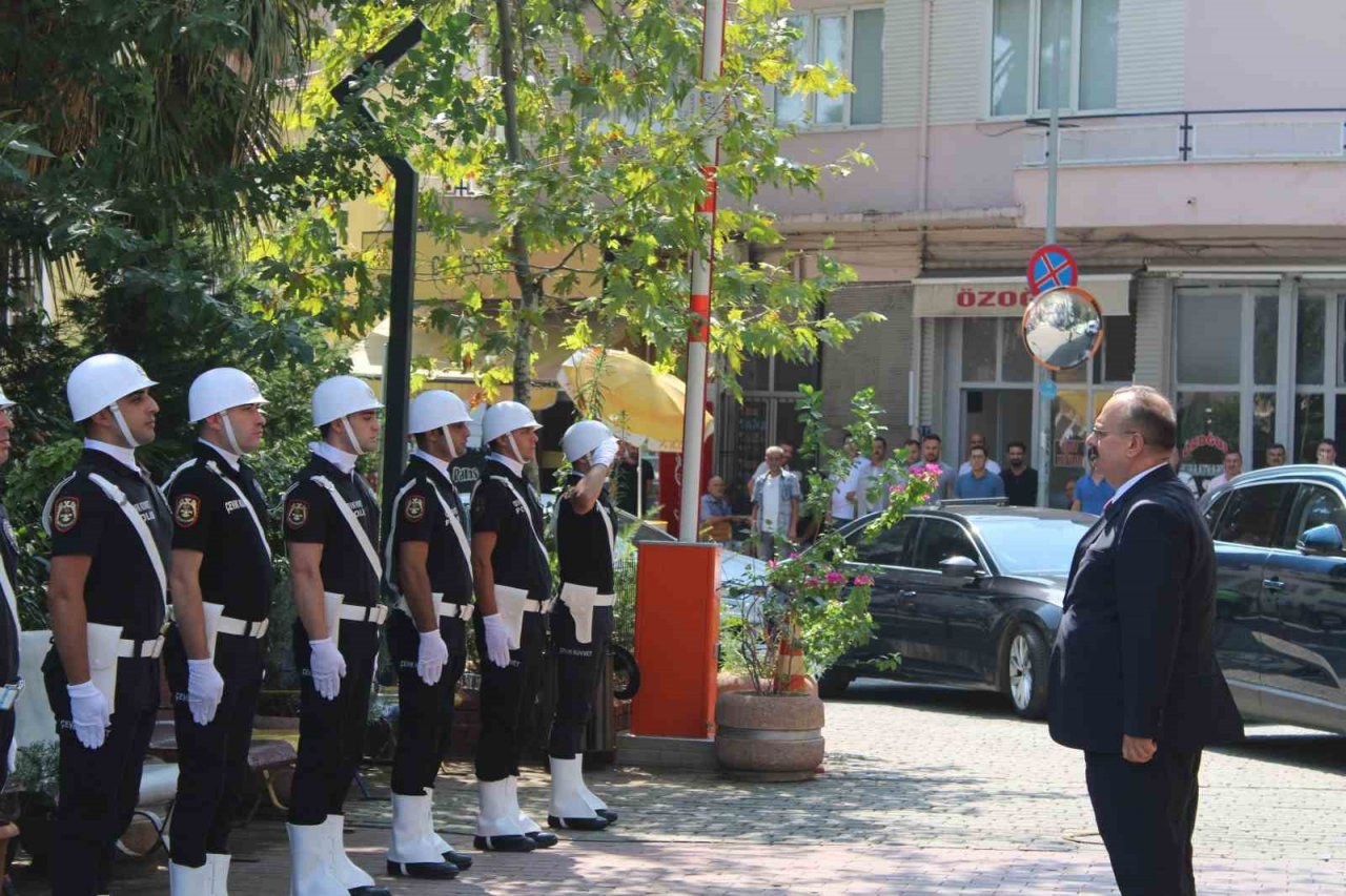 Aydın Valisi Canbolat göreve başladı