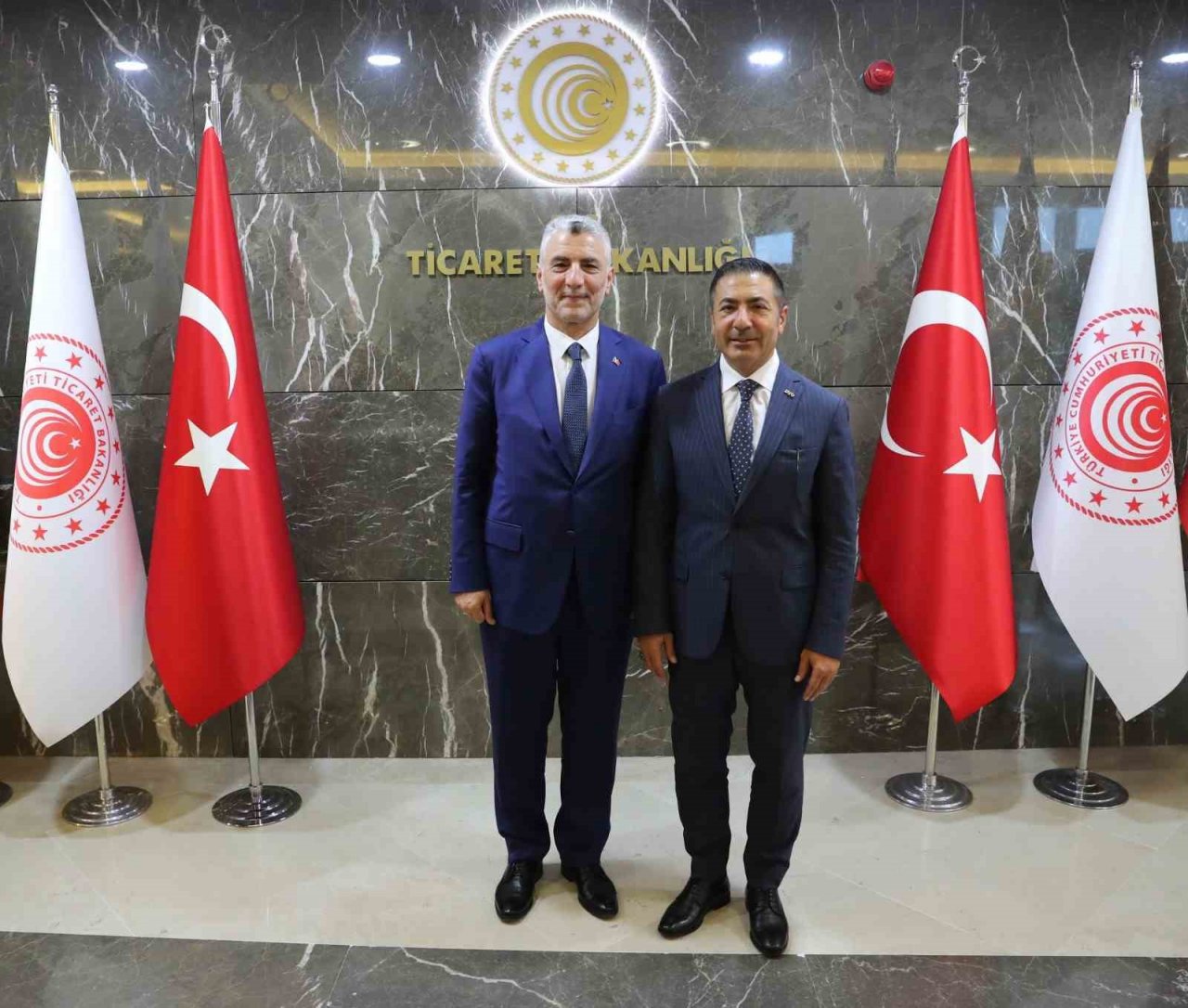 Denizli Platformu başkentte ekonominin patronlarıyla görüştü