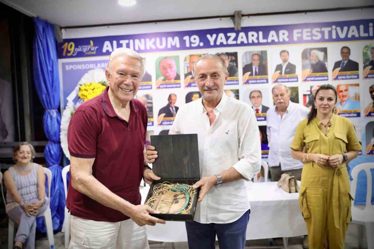 Didim 19. Altınkum Yazarlar Festivali sona erdi