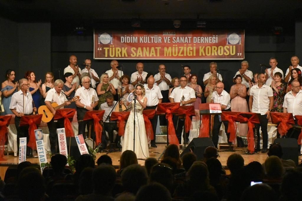 Didim’de müzik dolu bir akşam yaşandı