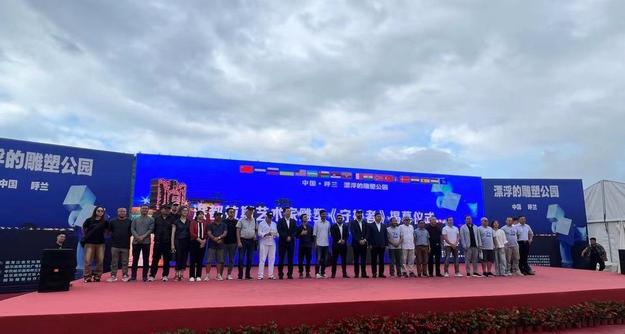 Çin’in heykellerine Düzce’den katkı