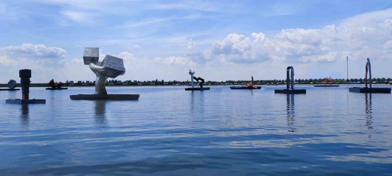 Çin’in heykellerine Düzce’den katkı