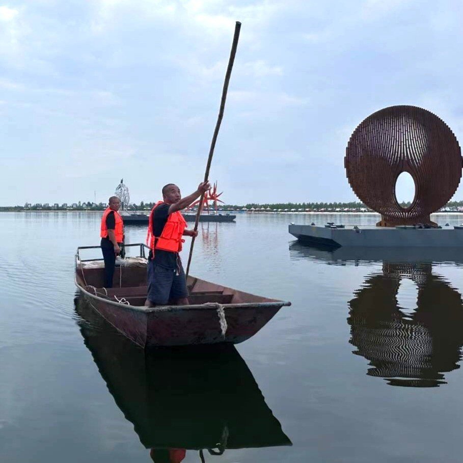 Çin’in heykellerine Düzce’den katkı