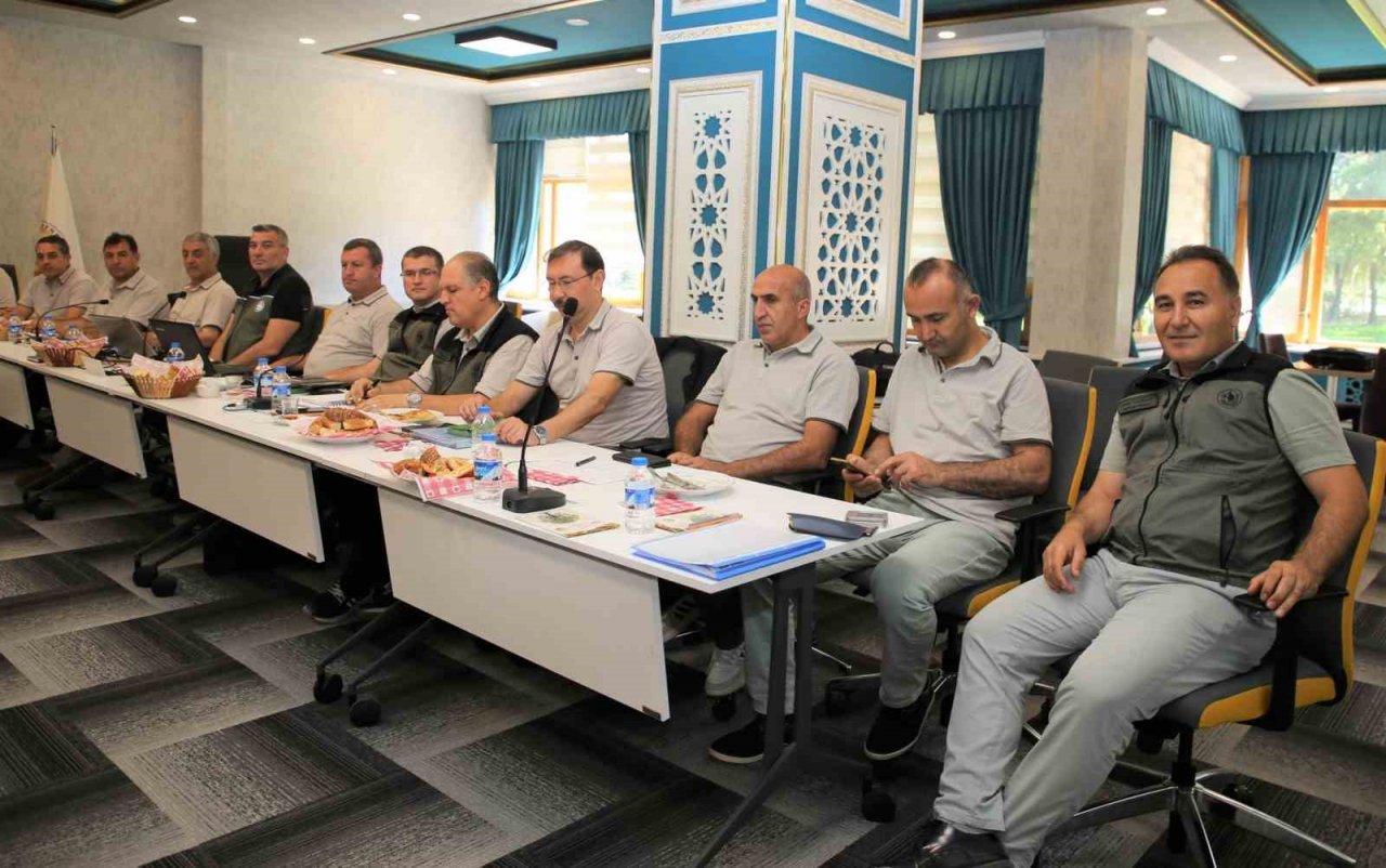 Ormancılık faaliyetleri masaya yatırıldı