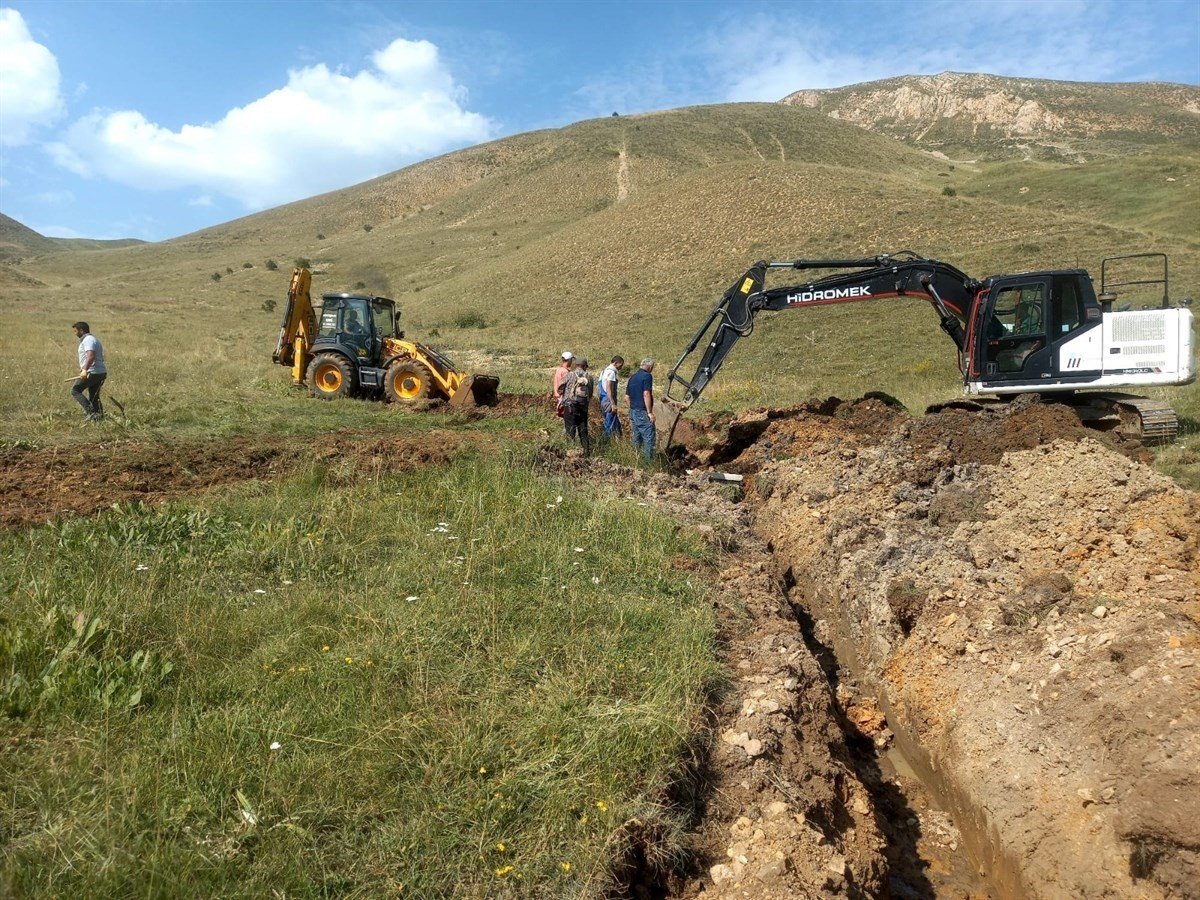 Köyde temiz su hasreti bitti