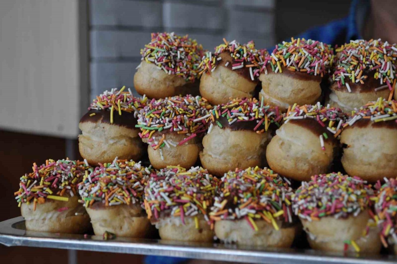 İştah kabartan rengarenk ekler