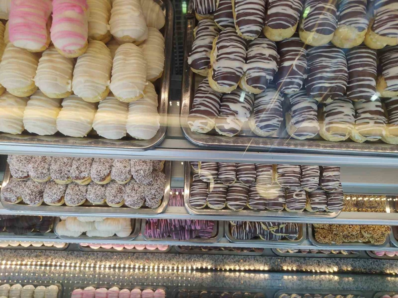 İştah kabartan rengarenk ekler