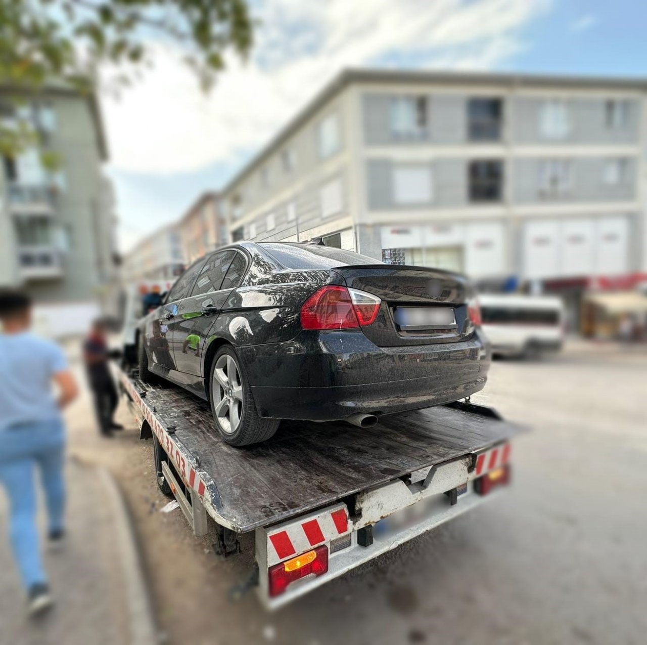 Drift atan araç sürücüsüne 28 bin 532 TL ceza yazıldı