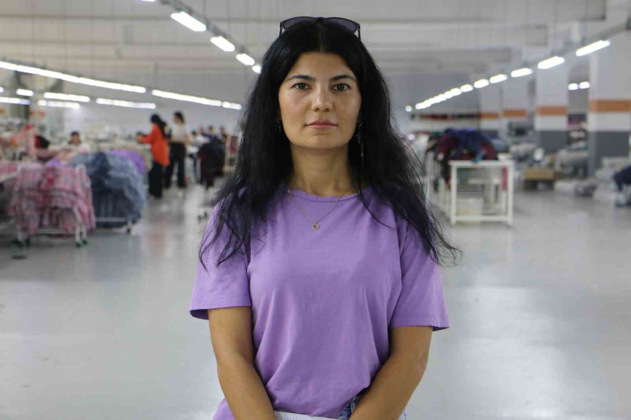 Diyarbakır’da ayda 66 bin ürün çıkartan firma, Ortadoğu’dan sonra Avrupa’yı giydirmeye hazırlanıyor