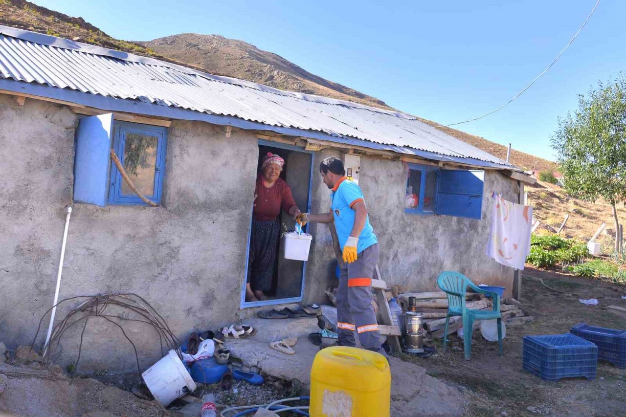 Alanya’da yaylaların çöp sorunu çözüldü