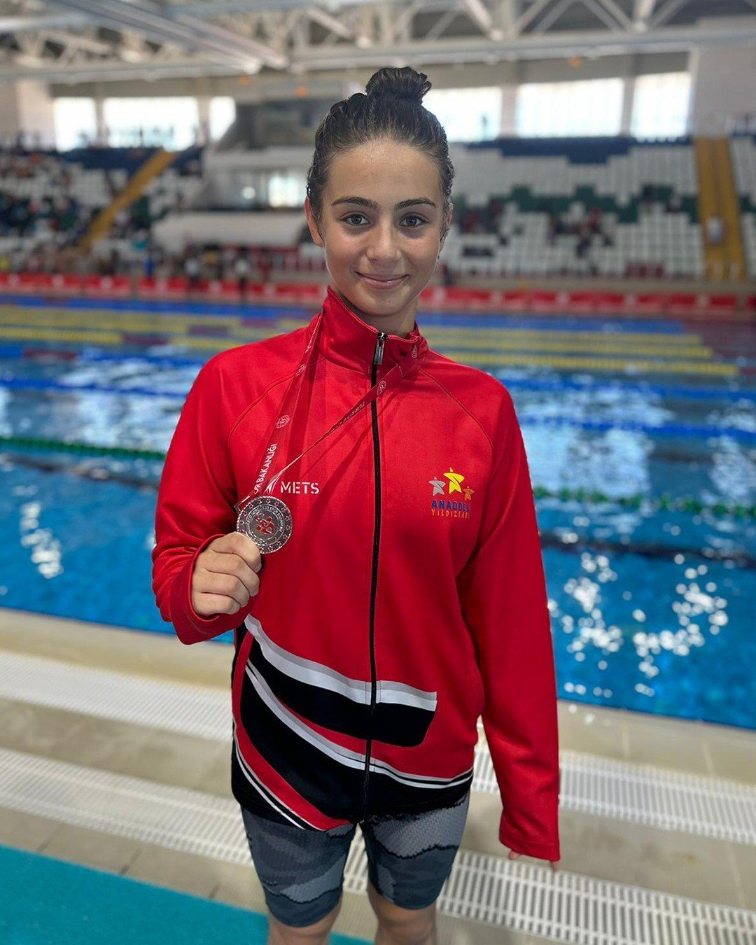 Denizlili yüzücüler Türkiye finallerinden 3 madalyayla döndü