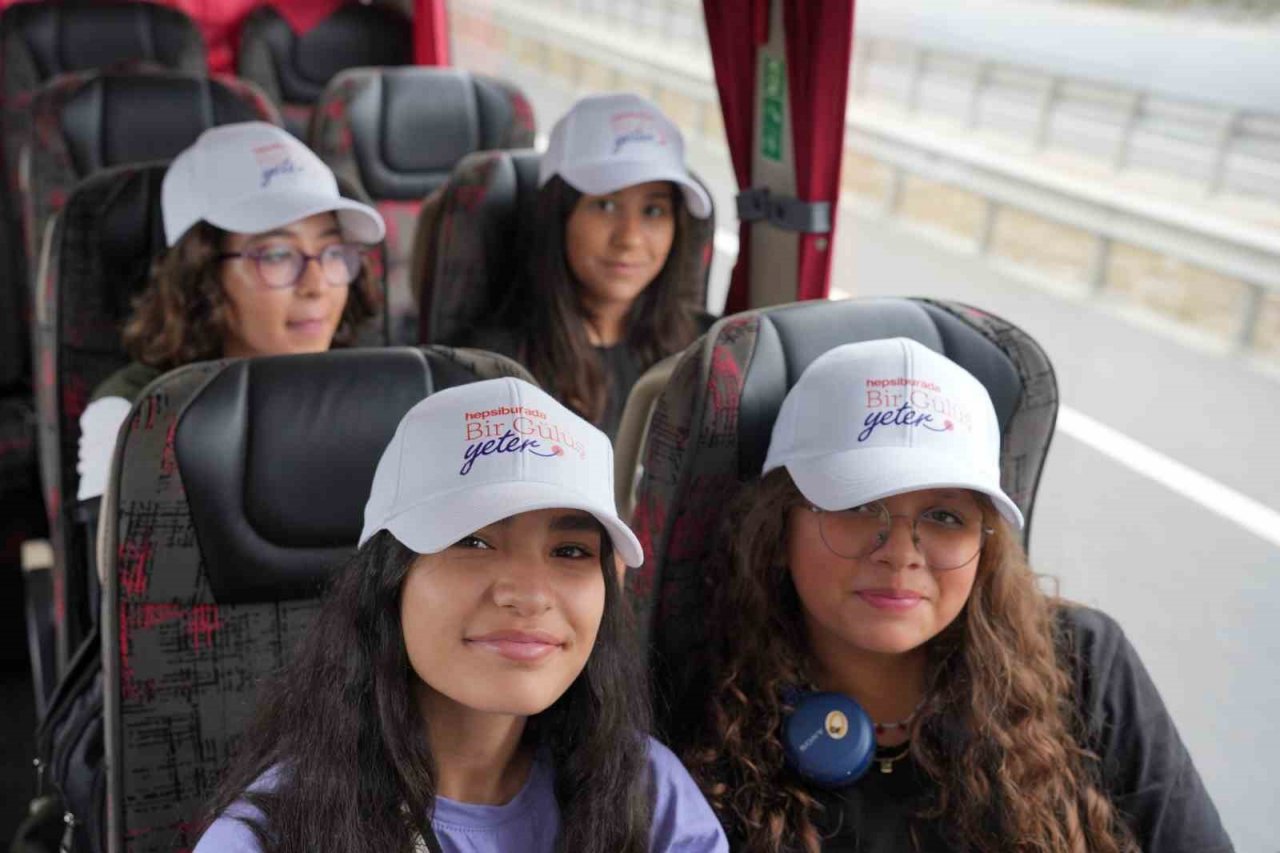 Hepsiburada, Kahramanmaraşlı çocukları İstanbul’da ağırladı