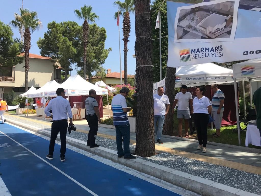 İçmeler’de belediyenin projesi için halk oylaması başladı