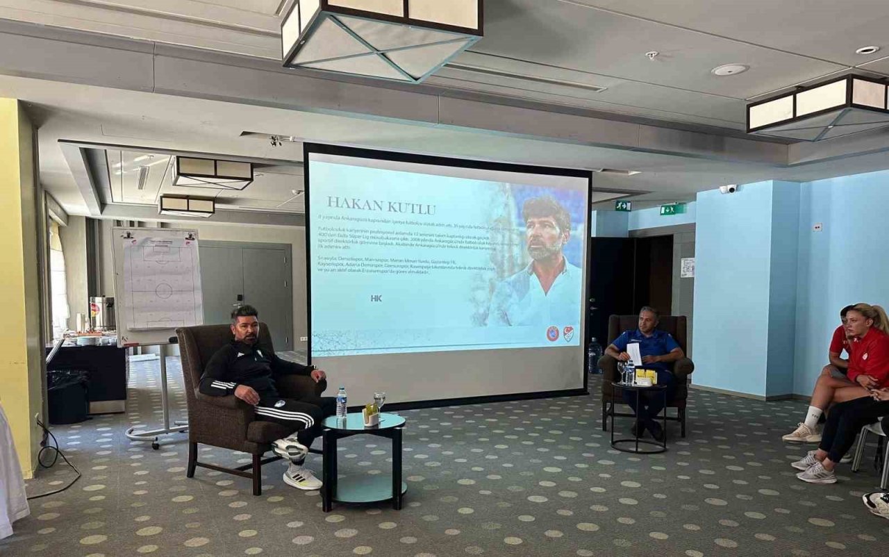 Antrenör Eğitim Programları Yoğun Bir Tempoda Sürüyor