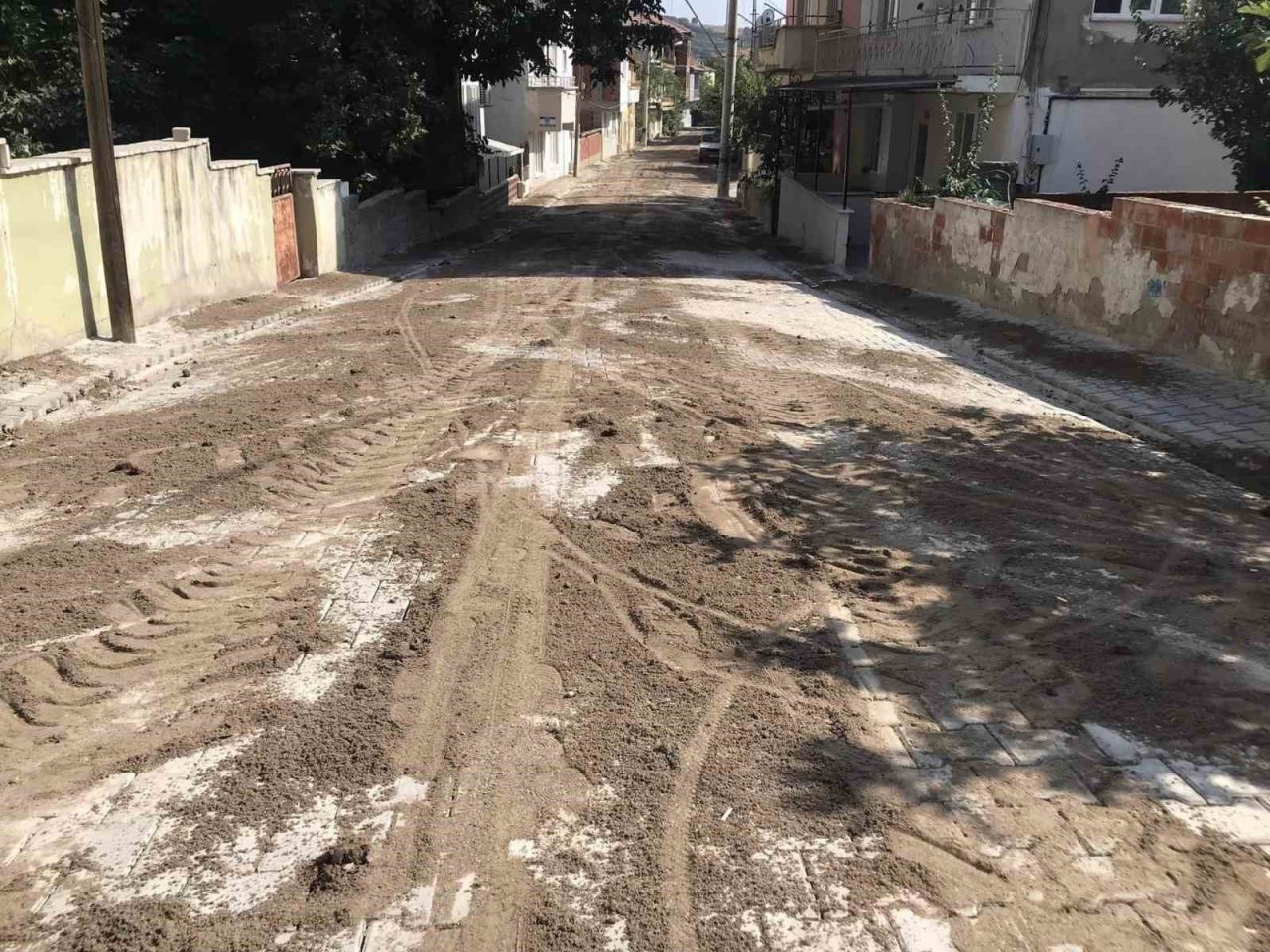 İvrindi’de üst yapıda hummalı çalışma