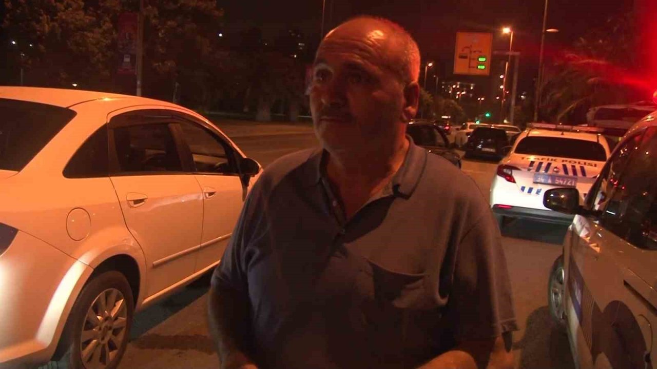 Kadıköy’de denetime takılan alkollü sürücüden muhabirlere ilginç istek: "Cezayı siz ödeyin"