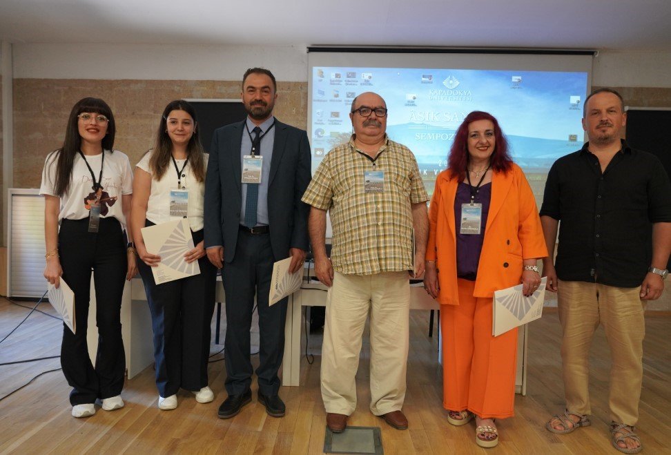 KÜN’de büyük usta ‘Aşık Veysel’ anıldı