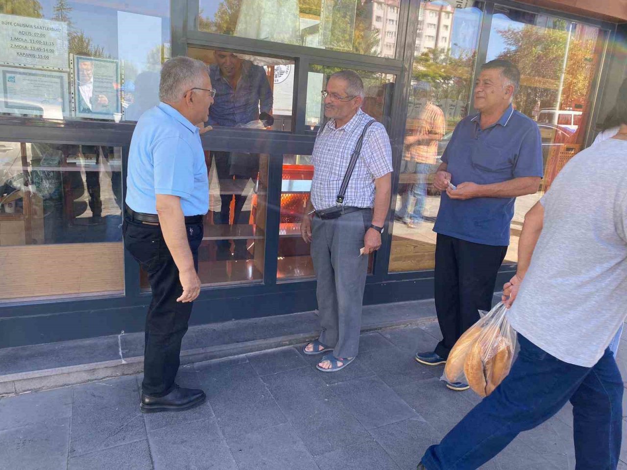 Başkan Büyükkılıç: "Mobil Ekmek Fırını’nı hizmete açtık"