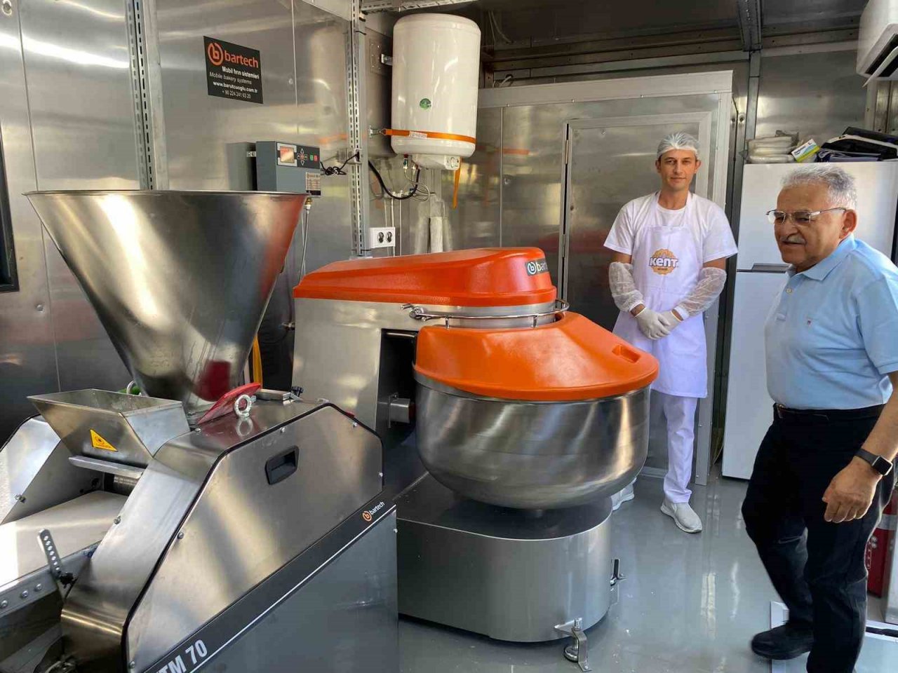 Başkan Büyükkılıç: "Mobil Ekmek Fırını’nı hizmete açtık"