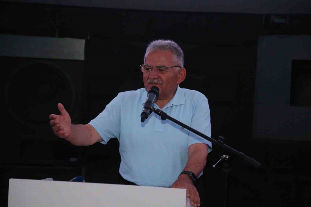 Başkan Büyükkılıç, Bilim Merkezi’nde okul müdürleriyle buluştu