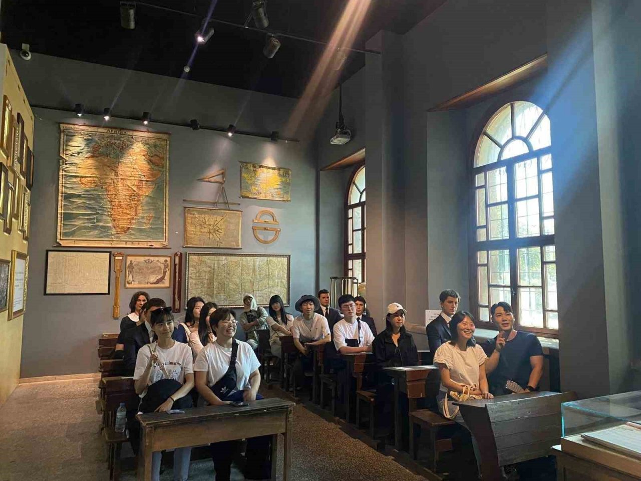 Büyükşehir’in konuğu Güney Koreli öğrenci ve arkeologlar Kayseri’ye hayran kaldı