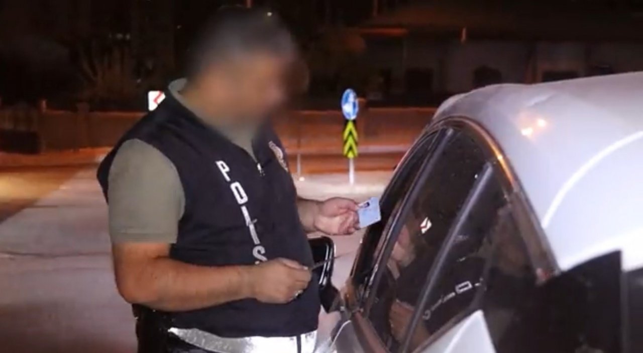 Kayseri polisi huzur veriyor: 444 polis ile uygulama yapıldı