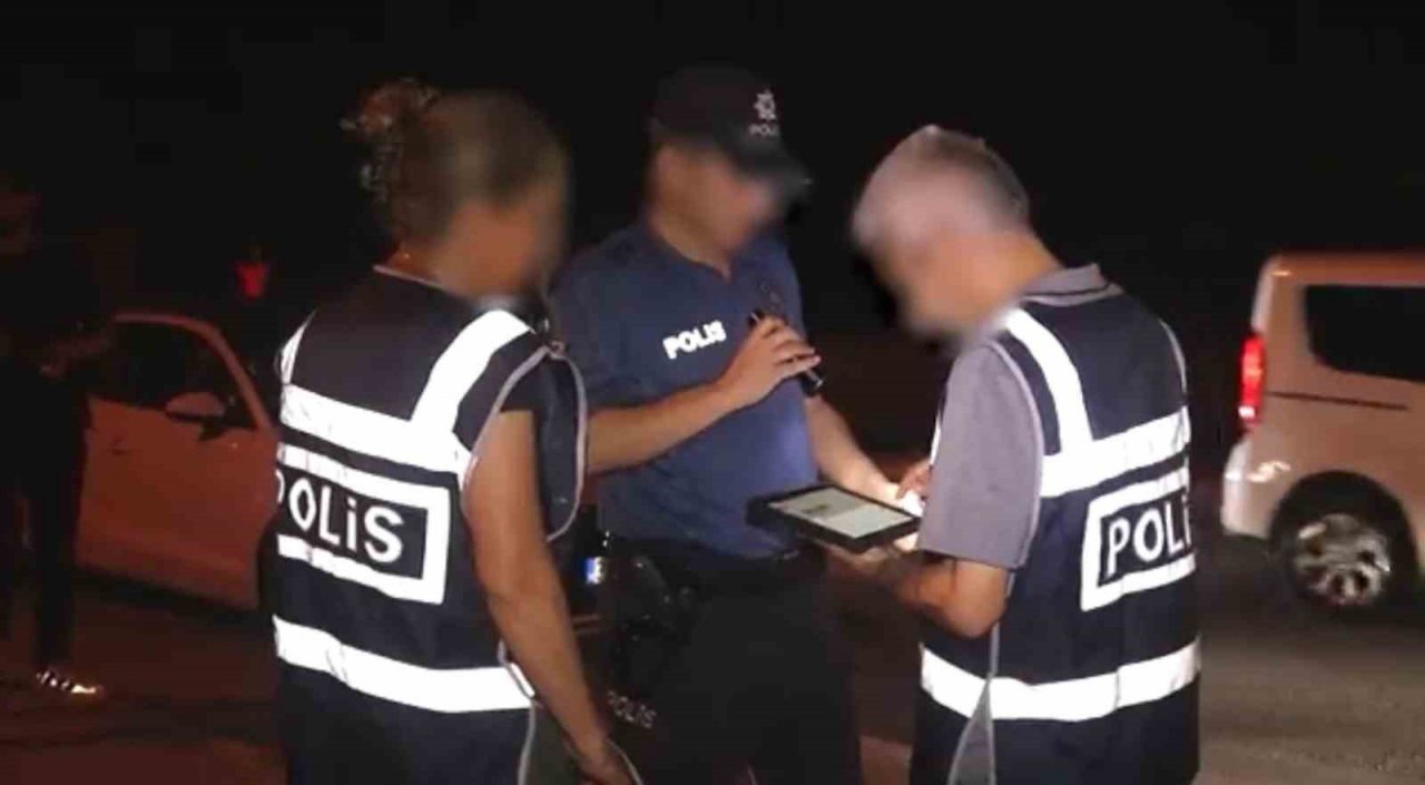 Kayseri polisi huzur veriyor: 444 polis ile uygulama yapıldı