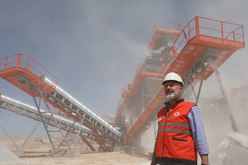 Kayseri’de tek, Türkiye’de sayılı olan konkasör tesisi açılıyor