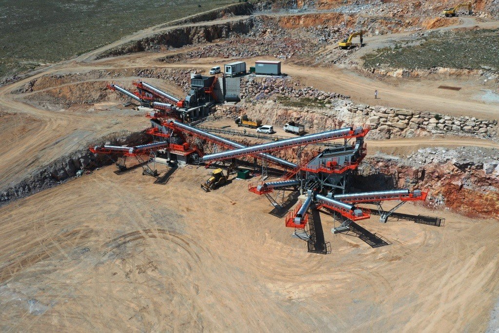 Kayseri’de tek, Türkiye’de sayılı olan konkasör tesisi açılıyor