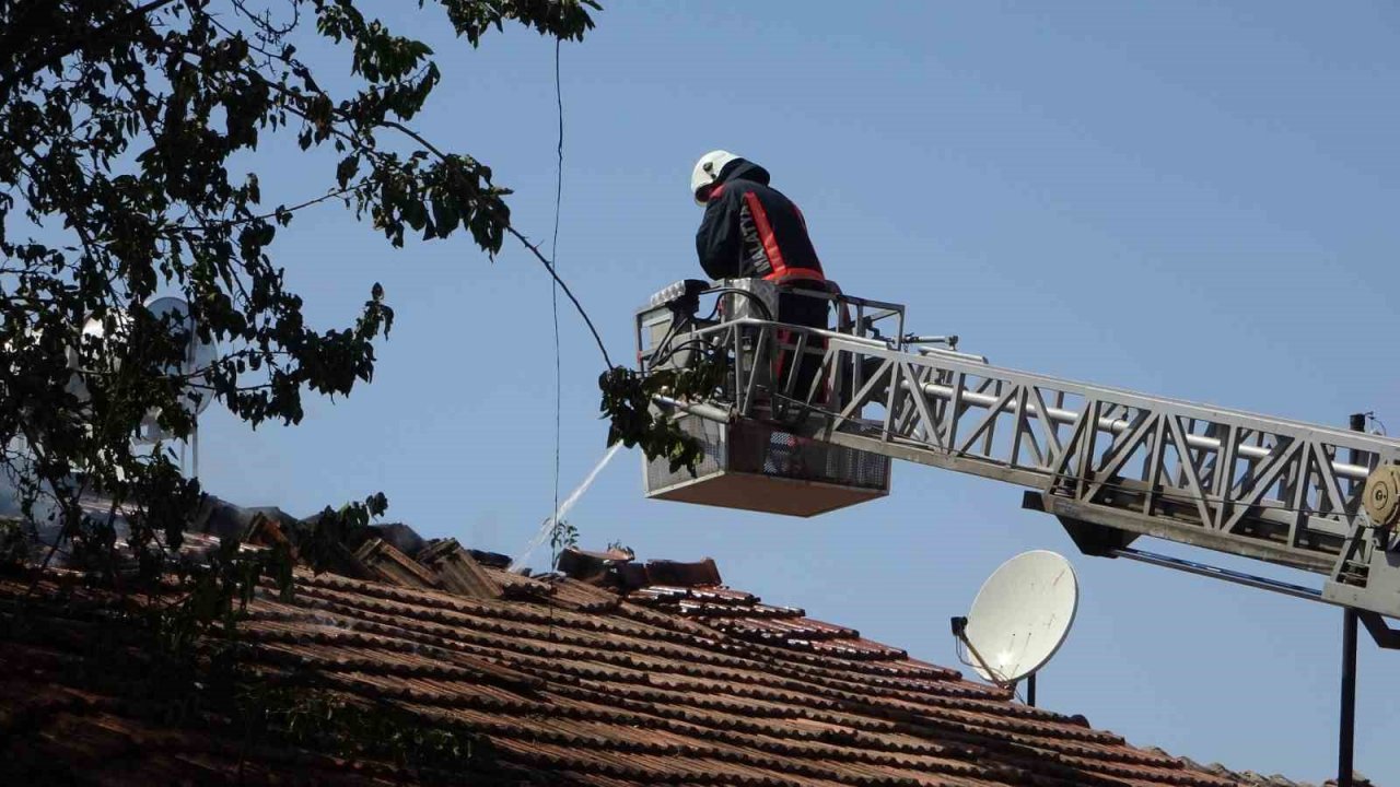 Malatya’da korkutan yangın